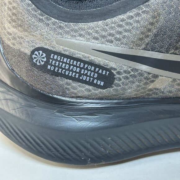 Nike BQ3202-004 Zoom Gravity Black Lace Up Running Sneaker Shoes Men's Sz 13 - Picture 2 of 8